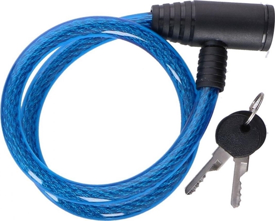 Picture of Dunlop Zapicie Rowerowe Dunlop spiralne na Klucz 1,2x65cm - Niebieski