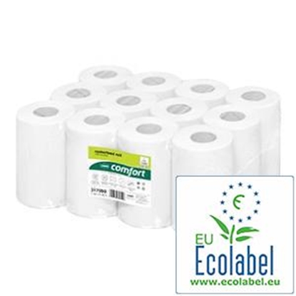 Изображение Dvieļi Comfort 1 slāņa, 20cm x 120m, WEPA