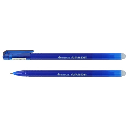 Изображение Dzēšama gēla pildspalva Forpus Spare, 0.5mm, zila