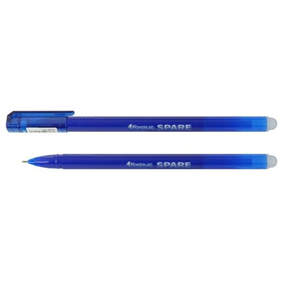 Изображение Dzēšama gēla pildspalva Forpus Spare, 0.5mm, zila