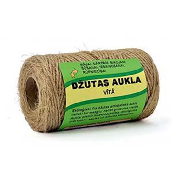 Изображение Džutas aukla, vītā 2mm 100gr. 65m.