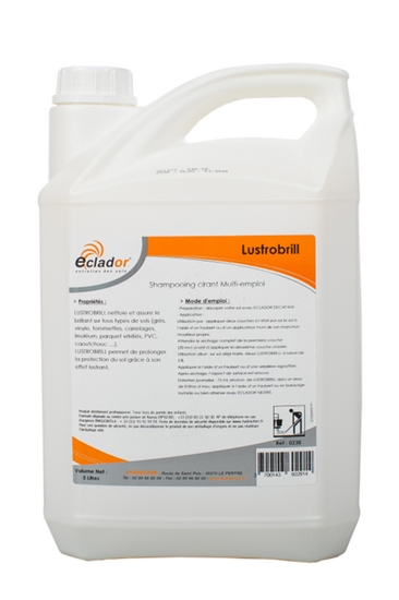 Изображение ECLADOR - 0238 Lustrobrill grīdas vasks 5 l