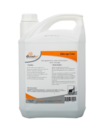 Изображение ECLADOR-0241 DECAP CIRE grīdas vaska noņemš.līdz.5L