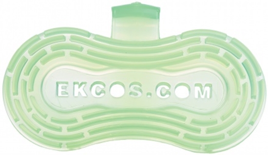 Изображение Ekcos Ekco Clip Green Apple tualetes atsvaidzinātājs Ekos ar ābola smaržu