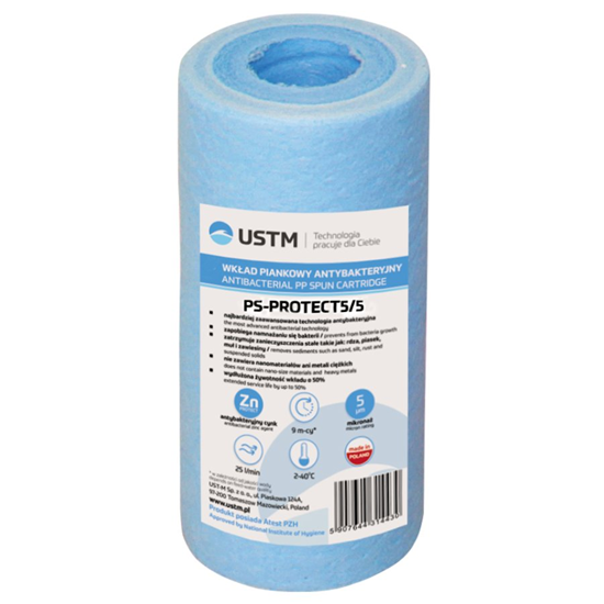 Изображение Elements filtram PS Protect 5" USTM, 1 mikrons