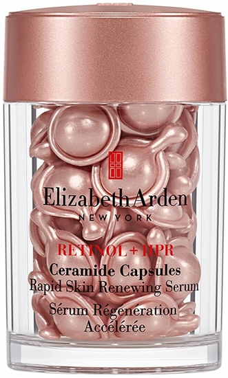 Picture of ELIZABETH ARDEN_Retinol + HPR Ceramide Capsules Rapid Skin-Renewing Serum serum do twarzy 30 kapsuek