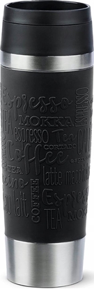 Picture of Emsa Emsa TRAVEL MUG Classic Grande thermal mug (black/stainless steel, 0.5 liters)