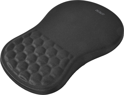 Изображение Ergonomic mousepad with wrist support DELTACO / MA-0100 / 1903248
