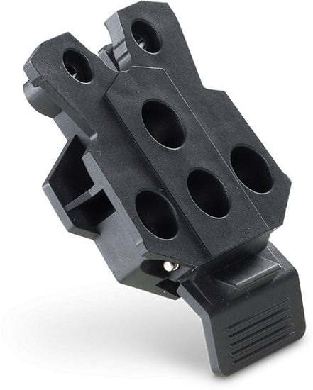 Picture of Ergonomic Solutions SpacePole Payment SPMCL001-02 akcesorium do systemów POS Monta POS Czarny Plastik