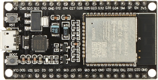 Изображение Espressif ZESTAW DEWELOPERSKI ESP32-ESP-WROOM-32 Espressif