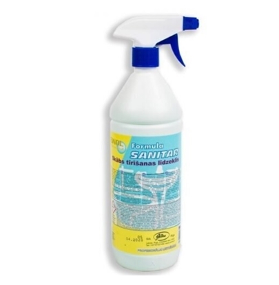Изображение EWOL Professional Formula SANITAR ar izsmidzinātāju, 1L