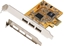 Picture of Exsys EX-11053 USB 2.0 PCIe Karte mit 3 Ports