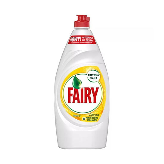 Изображение FAIRY Lemon trauku mazgāšanas līdzeklis, 900ml, (12gab/kastē)