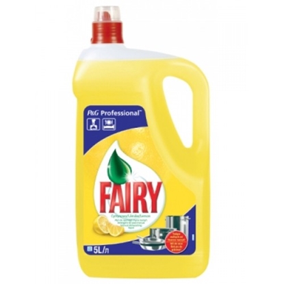 Изображение FAIRY trauku mazgāšanas līdzeklis Citrons, 5L