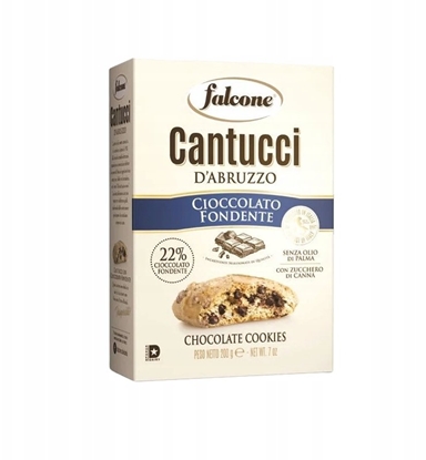 Picture of Falcone Ciastka Cantucci Cioccolato 200g - Czekoladowe