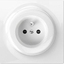 Picture of Fibaro Gniazdko Walli Outlet N typ E FGWSONE-011