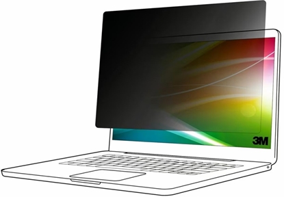 Attēls no Filtr 3M Bright Screen Privacy Filter - filtr prywatnoci do notebooka - janiejszy ekran - 3:2 - klejcy - 33.8 cm (13.3") - czarny - do notebooka HP EliteBook x360 1030 G2