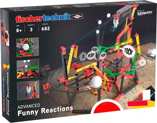 Picture of Fischertechnik  Funny Reactions, klocki konstrukcyjne