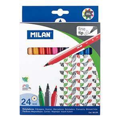 Изображение Flomāsteri MILAN, 24 krāsas