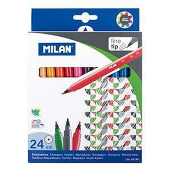 Изображение Flomāsteri MILAN, 24 krāsas