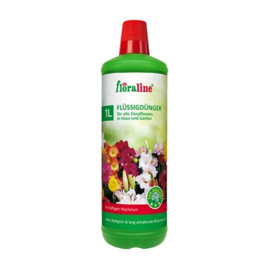 Изображение FLORALINE DUNGER mēslojums puķēm, 7-3-5, 1L