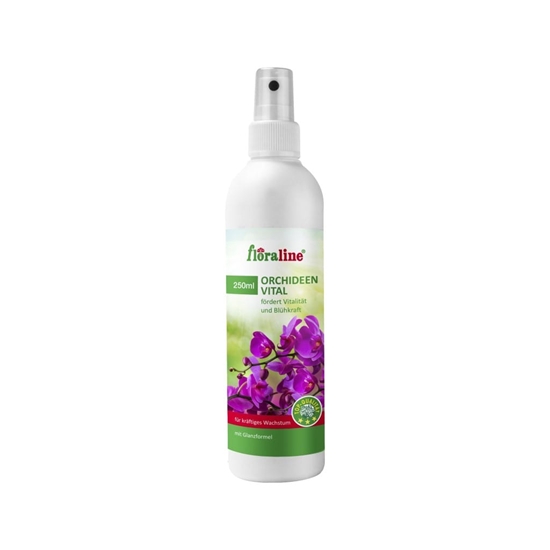 Изображение FLORALINE mēslojums Orchideen Vital 250ml