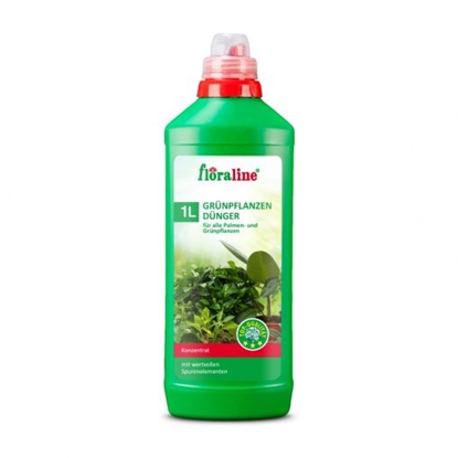 Изображение FLORALINE mēslojums zaļajiem augiem, 6-4-6, 1L