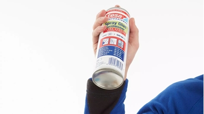 Picture of Folia malarska Tesa Folia ochronna samoprzylepna przezroczysta polietylen o wysokiej gstoci 17000 x 2600 mm