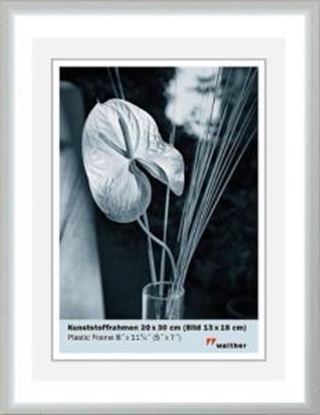 Изображение Fotorāmis 21x30cm plastikāta, baltā krāsa