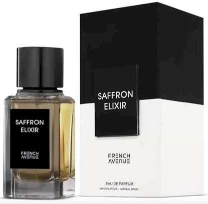 Attēls no French Avenue Saffron Elixir Perfume EDP 100 ml