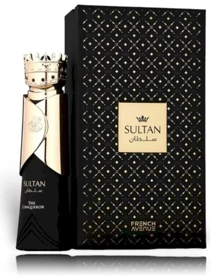 Picture of French Avenue Sultan The Conqueror Perfume EDP 80 ml