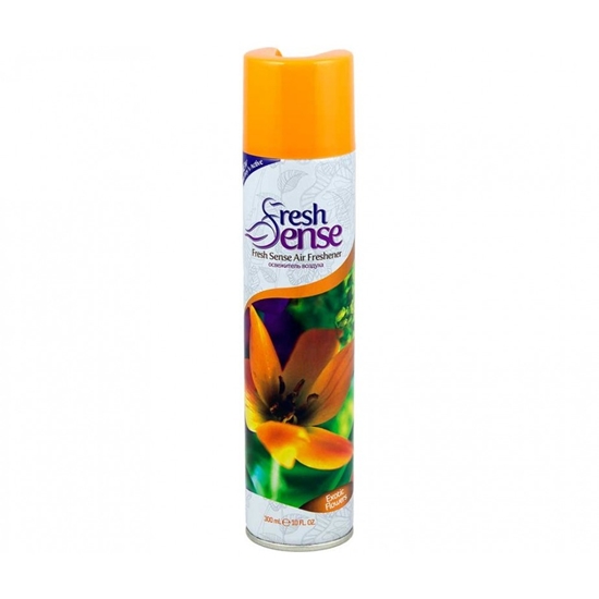 Изображение FRESH SENSE gaisa atsvaidzinātājs EXOTIC FLOWER 300ml ( Izcelsmes valsts Turcija )