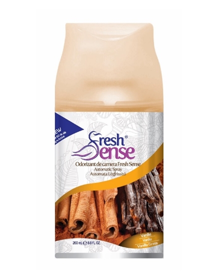 Picture of FRESH SENSE gaisa atsvaidzinātājs vanilla 260ml refill, 12 gab./iep.