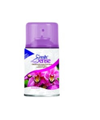 Изображение FRESH SENSE gaisa atsvaidzinātājs/rezerve ORCHIDEJA 260ml ( Izcelsmes valsts Turcija )