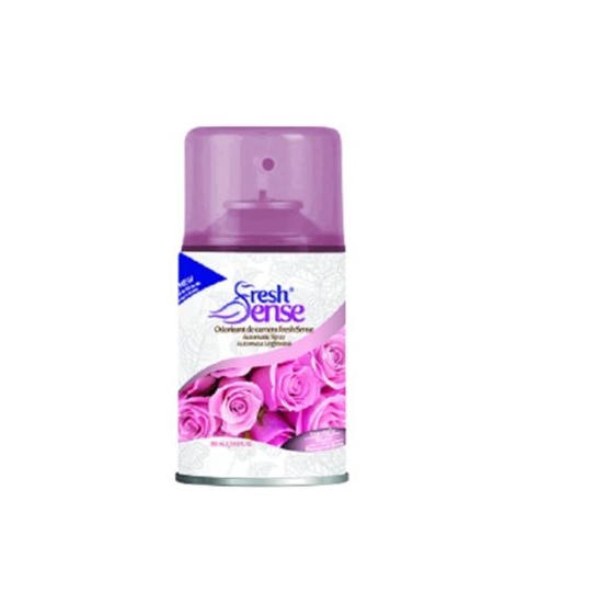 Изображение FRESH SENSE gaisa atsvaidzinātājs/rezerve ROZE 260ml ( Izcelsmes valsts Turcija )