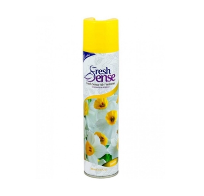 Изображение Gaisa atsvaidzinātājs FRESH SENSE Jasmin 300ml (48gb/kast)