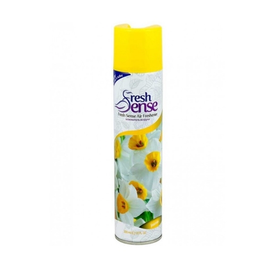 Изображение Gaisa atsvaidzinātājs FRESH SENSE Jasmin 300ml (48gb/kast)