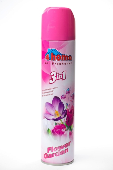 Picture of Gaisa atsvaidzinātājs-spray 4 Home  Flower Garden, 300ml