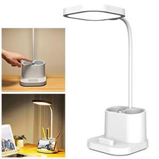 Изображение Galda lampa LED 5W PDL008 balta