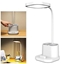 Attēls no Galda lampa LED 5W PDL008 balta