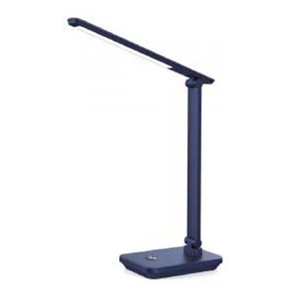 Изображение Galda lampa LED 5W PDL6731NB tumši zila Platinet