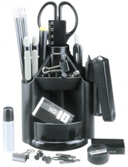 Изображение Galda organizātors Forpus melns 569