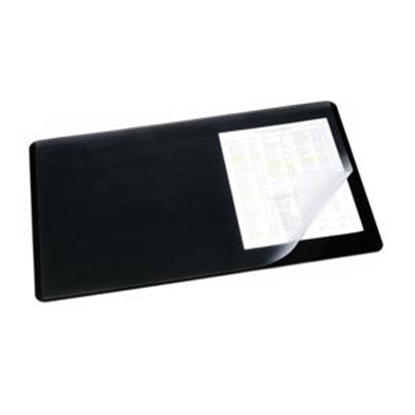 Изображение Galda segums 40x53cm ar plēvi, melns, DURABLE