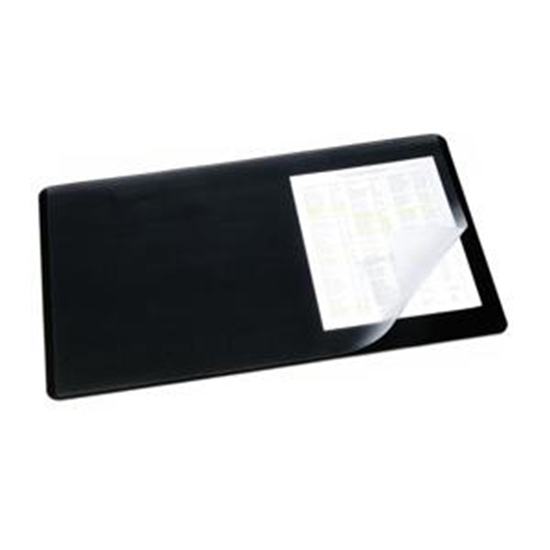 Изображение Galda segums 40x53cm ar plēvi, melns, DURABLE