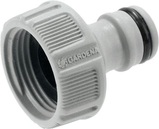 Picture of Gardena 18221-50, Tap connector, 3/4", Male/Female, Grey