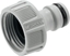 Attēls no Gardena 18221-50, Tap connector, 3/4", Male/Female, Grey
