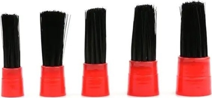 Attēls no Geko Zestaw pdzli 5szt. do mycia detailingowego 20-40mm (50)