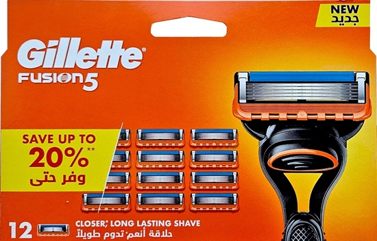 Picture of Gillette Fusion Manual wkady 12 szt