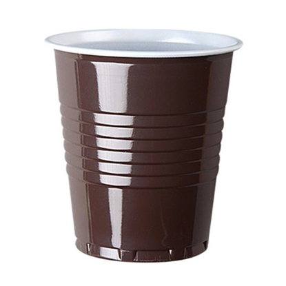 Изображение Glāze, PP, 180ml, Automat,  balta-brūna (100gab.)