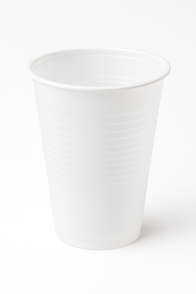 Изображение Glāze, PP, 200ml, balta, (100gab), svars-0,76kg